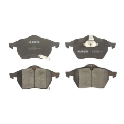 Abbildung von KRAFT 6007260 Bremsbelagsatz Vorderachse inkl. Verschleißwarnkontakt OPEL: Zafira A, Astra G CC, Convertible, SAAB: 9 5 Estate, 3 Saloon