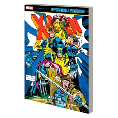 Abbildung von X MEN EPIC COLLECTION: LEGACIES