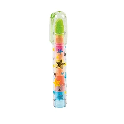 Abbildung von Brunnen 102988701 Radiergummi Steckstift Fun Collection, 5 Farben, 1 Stück
