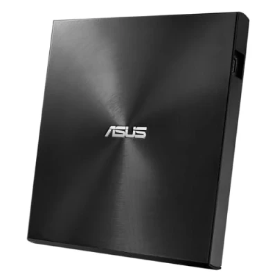 Abbildung von ASUS ZenDrive U8M (SDRW 08U8M U) externes DVD Laufwerk/Brenner (USB C Schnittstelle, kompatibel mit Windows und Mac OS, M DISC Unterstützung, umfangreiche Backup Lösungen) schwarz