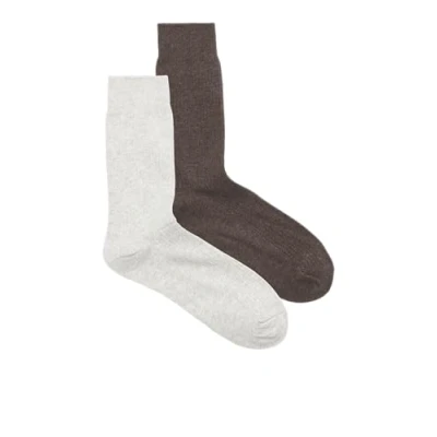 Abbildung von Jack &amp; Jones Freizeitsocken »JAC Socken im 2er Pack mit Stretch für optimale Passform«, (Packung, 2 Paar), basic, Baumwollmischung