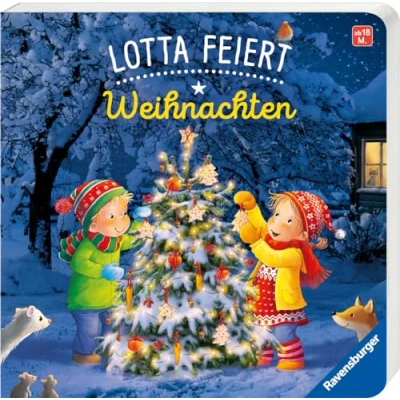 Abbildung von Lotta feiert Weihnachten