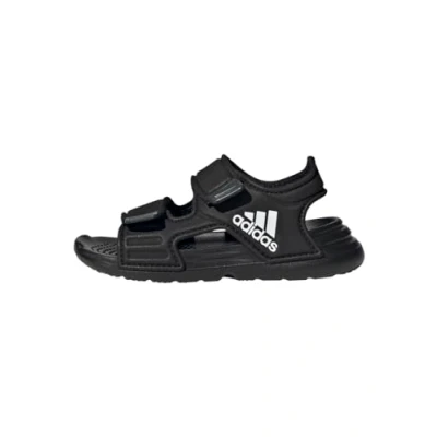 Abbildung von adidas Unisex Baby Altaswim Sandalen, core Black/FTWR White/Grey six, 19 EU