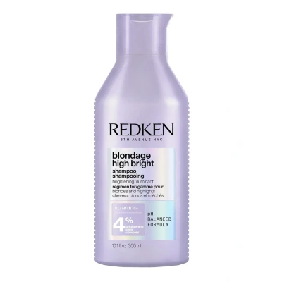 Abbildung von Redken Blondage High Bright Silbershampoo 300 ml