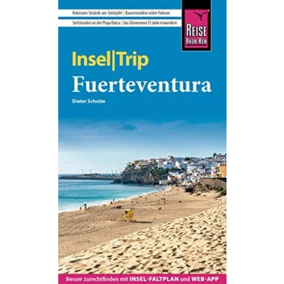 Abbildung von Reise Know How InselTrip Fuerteventura: Reiseführer mit Insel Faltplan und kostenloser Web App