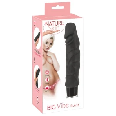 Abbildung von Naturvibrator „Big Vibe“ mit 8 Vibrationsmodi