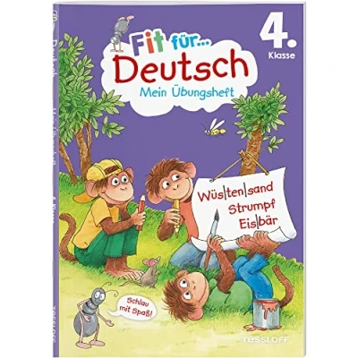 Abbildung von Fit für Deutsch 4. Klasse. Mein Übungsheft / die Schule Groß und Kleinschreibung Zeichensetzung Texte verstehen verfassen ... (Fit Übungsheft)