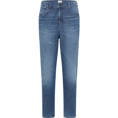 Abbildung von Mustang Charlotte Jeans Tapered Fit, Damen, Größe: 25x32, Blau