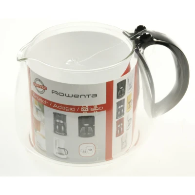 Abbildung von Groupe SEB ZK310B Glaskanne Kaffeemaschine schwarz glass krug w/o klappe
