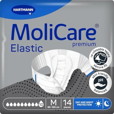 Abbildung von Molicare Premium Elastic Slip 10 Tropfen Größe m