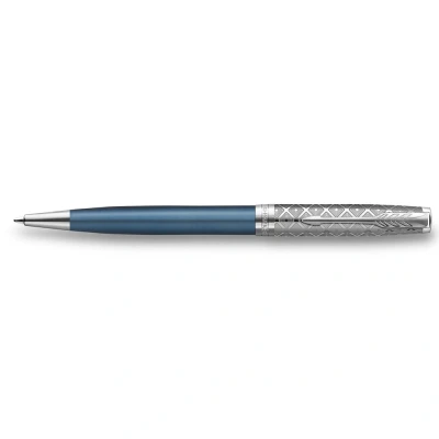 Abbildung von Parker Sonnet Metal &amp; Blue Lacquer CT BP
