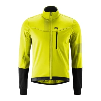 Abbildung von Gonso Herren Valaff Jacke, Gelb, S EU