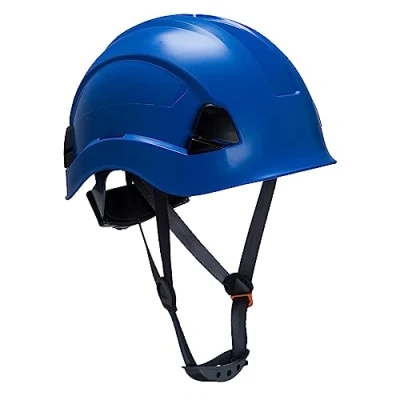 Abbildung von Portwest Endurance Helm für Höhenarbeiten, Größe: Einheitsgröße, Farbe: Königsblau, PS53RBR