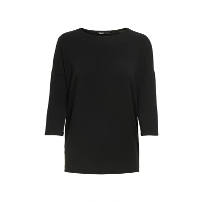 Abbildung von ONLY Glamour 3/4 JRS NOOS Langarmshirt, Damen, Größe: XS, Black