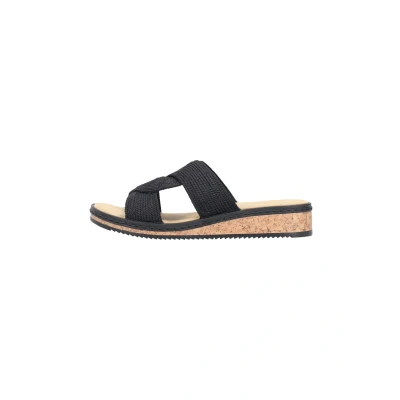 Abbildung von Rieker Damen V3669 Pantolette, Schwarz, 39 EU