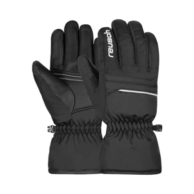 Abbildung von Reusch Alan Junior warme, Winddichte und atmungsaktive Winterhandschuhe Fingerhandschuhe Skihandschuhe Schneehandschuhe für Kinder Kids Jugendliche Mädchen Jungen eine perfekte Passform