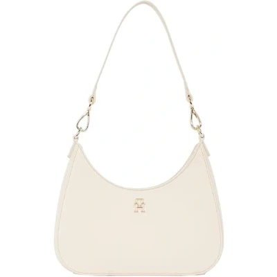 Abbildung von Tommy Hilfiger Logotape Shoulder BAG Handtasche, Damen, Größe: One Size, Beige