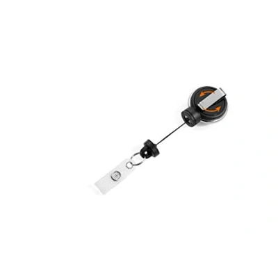 Abbildung von Durable 834901 Jojo mit 360 drehbarem Clip, für schwere Kartenhalter oder Schlüssel bis 300g, 1 Stück, schwarz