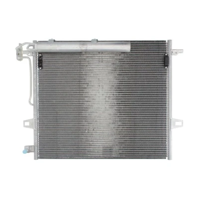 Abbildung von NRF EASY FIT 35927 Klimakondensator mit Trockner, Dichtring 13,8 Aluminium 575 MERCEDES BENZ: ML Class