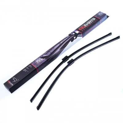 Abbildung von Scheibenwischer Valeo Silencio X.trm, Flat Blade Set 574356 vorne Rahmenlos Stiftbefestigung RENAULT: Modus / Grand