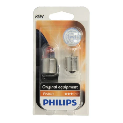 Abbildung von PHILIPS 12821B2 Glühlampe, Blinkleuchte 12 5 R5W, Kugellampe VOLKSWAGEN: Touran I, Sharan II, Golf 4 Variant, MERCEDES BENZ: E Class T modell, A