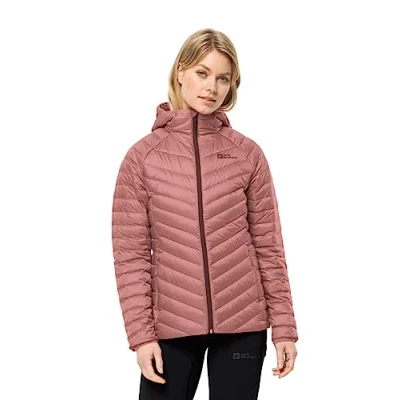 Abbildung von Jack Wolfskin Passamani Daunenjacke, Damen, Größe: XL, Blush powder