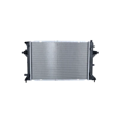 Abbildung von NRF 550349 Kühler, Motorkühlung Aluminium 610 403 16 Kühlrippen gelötet