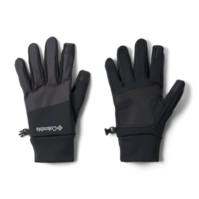 Abbildung von Columbia CLOUDCAP II Glove Fingerhandschuh, Herren, Größe: Medium, Black