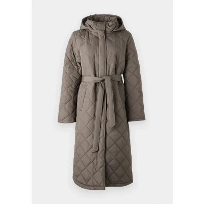 Abbildung von Vila Fellimitatmantel »VIKANTE QUILTED L/S COAT NOOS«