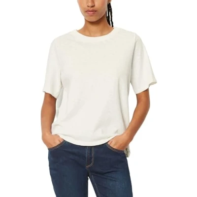Abbildung von Marc O&#039;Polo Denim AUS Softer Tshirt basic, Damen, Größe: Large, Scandinavian white