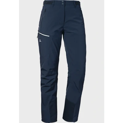 Abbildung von Schöffel LANG Matrei L Skihose, Damen, Größe: 34, blau