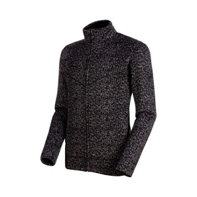 Abbildung von Mammut Chamuera ML Fleecejacke, Herren, Größe: Medium, Black