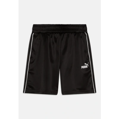 Abbildung von Puma Unisex Kurze Sporthose für Kinder, Größe: 176, Black