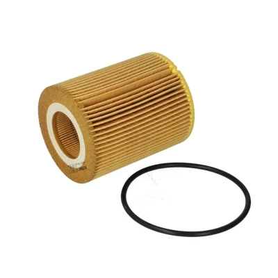 Abbildung von FILTRON OE 667/3 Ölfilter Filtereinsatz LAND ROVER: Range Rover Sport, Discovery 4, 5, JAGUAR: XF Saloon, Sportbrake, F Pace