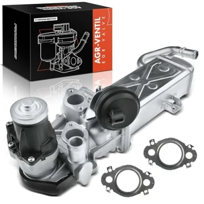 Abbildung von Frankberg AGR Ventil Kompatibel mit A3 8P1 1.6L 2.0L 2003 2012 Cabriolet 8P7 2009 2013 TT 8J3 2008 2014 A.l.h.a.m.b.r.a 710 711 2010 Heute Replace# 03L131512CF