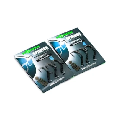 Abbildung von Korda Spinner Haken Sections Krank 4 Karpfenhaken