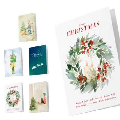 Abbildung von Unicef Pack mit 10 Weihnachtskarten, December