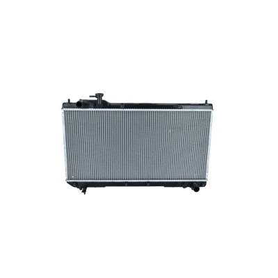 Abbildung von NRF 53275 Kühler, Motorkühlung Aluminium 695 350 25 Kühlrippen gelötet