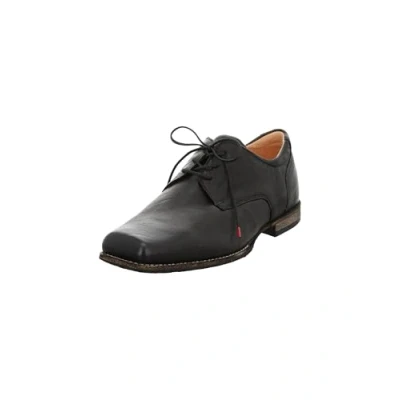 Abbildung von Think! Herren GURU chromfrei gegerbte nachhaltige Halbschuhe, SCHWARZ 0010