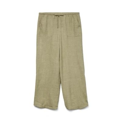 Abbildung von Vero Moda Schlupfhose »VMMELANEY HW LOOSE PANT WVN GA NOOS«
