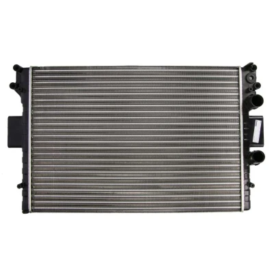 Abbildung von MAHLE ORIGINAL CR 2006 000S Kühler, Motorkühlung 650 440 27 mit Schrauben Kühlrippen mechanisch gefügt IVECO: DAILY 3