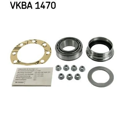Abbildung von SKF VKBA 1470 Radlagersatz 80,0 MERCEDES BENZ: G Class Off Road, T1 Platform/Chassis, Minibus