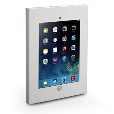 Abbildung von Pyle Sicherheit Diebstahlschutz iPad Wandhalterung, Schloss &amp; Schlüssel Tablet Gerät Halter Fall pspadlkw08 W