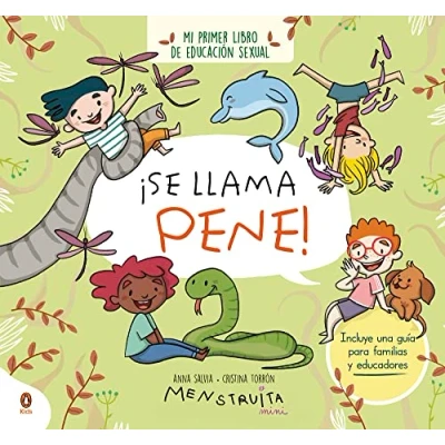 Abbildung von ¡Se llama pene! (mini Menstruita): Mi primer libro de educación sexual