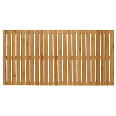 Abbildung von WENKO Baderost Indoor &amp; Outdoor Bambus, 100 x 50 cm