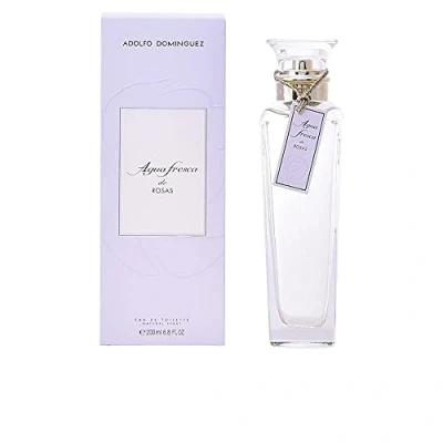 Abbildung von Adolfo Dominguez Agua Fresca de Rosas Eau Toilette 200 ml