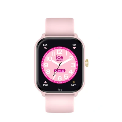 Abbildung von Ice Watch SMART2 0 Smartwatch für Kinder, Größe: Small, Pink