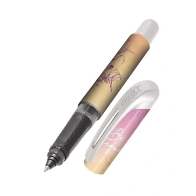 Abbildung von Online Tintenpatronen Rollerball College Einhorn, Stift für Rechtshänder und Linkshänder, ergonomisches Griffstück, hochwertiger Tintenroller, Standard Tintenpatronen, inkl. Kombipatrone blau