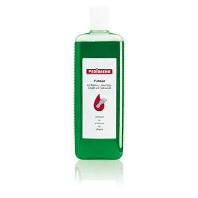 Abbildung von Pedibaehr Fußbad mit Bambusund AloeVera Extrakt 1000 ml