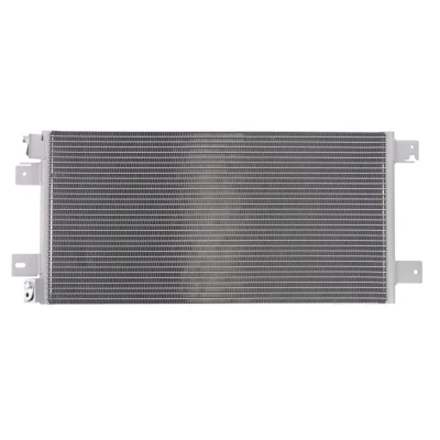 Abbildung von NISSENS 940460 Klimakondensator ohne Trockner Aluminium 675 R 134a